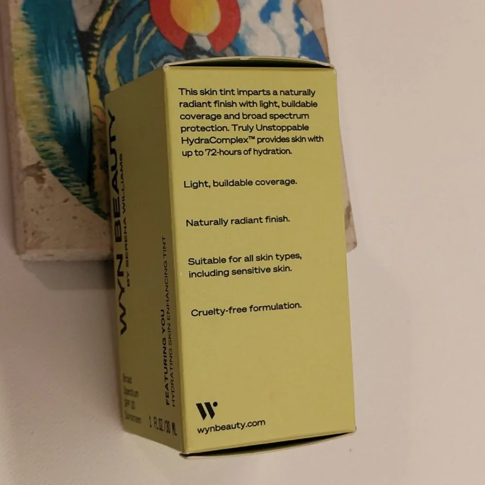 WYN BEAUTY FEATURING YOU HYDRATING SKIN ENHANCING TINT SPF30